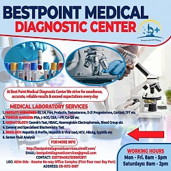 We do what we do best @Bestpoint Medical Diagnostic Center